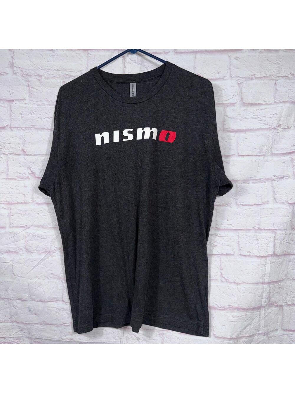 Nismo Graphic T-Shirt Men’s XL Black Nissan Motorsports Tee